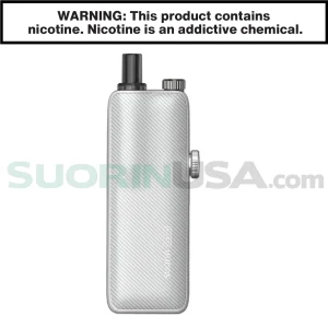 Suorin SPCE Pod System Vape Kit - White Carbon