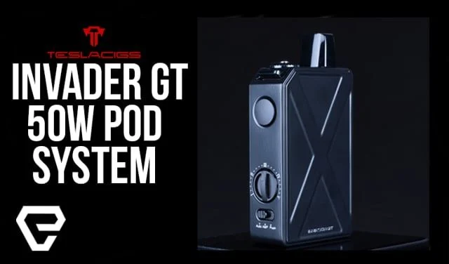Teslacigs INVADER GT 50W Pod System - Image 2