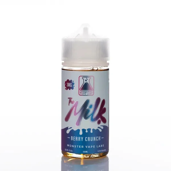 The Milk E-Liquid TFN – Berry Crunch – 100ml - Image 2