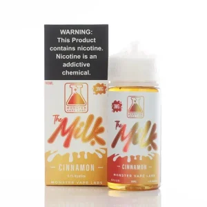 The Milk E-Liquid TFN – Cinnamon – 100ml