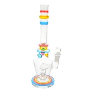 Three-Ring Circus Bong - 13in