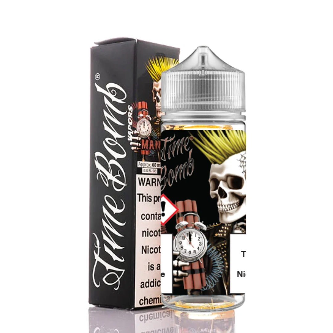 Time Bomb Vapors 120mL – Maniac –