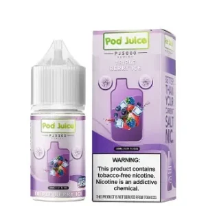 Triple Berry Ice By Pod Juice Salt 30ML