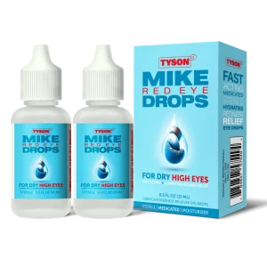 Tyson Mike Red Eye Drops