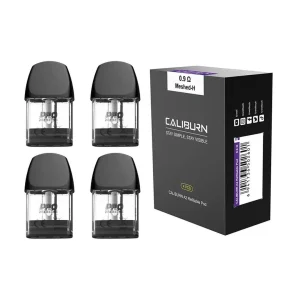 Uwell Caliburn A2 Replacement Pods (CRC)