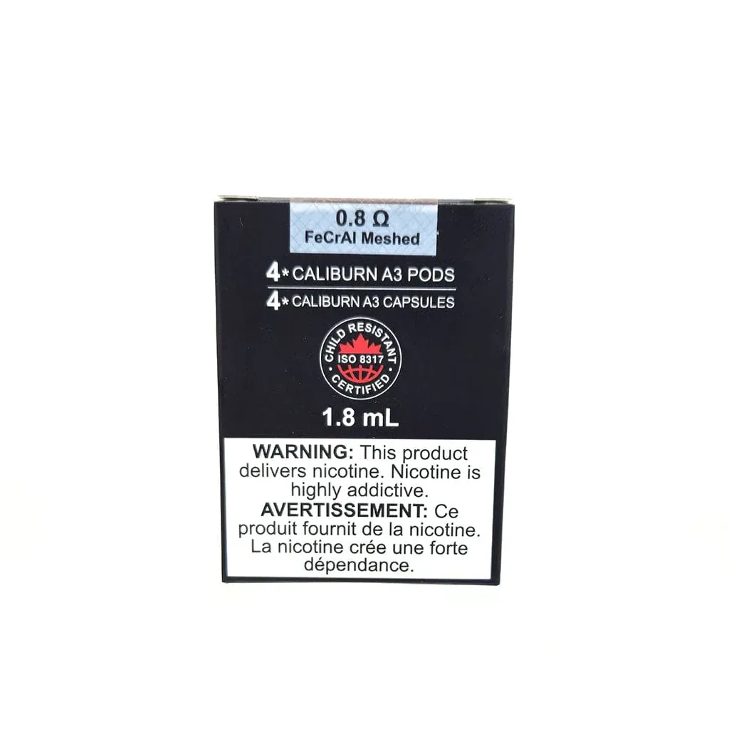 Uwell Caliburn A3 Replacement Pods (CRC) - Image 2