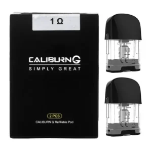 Uwell Caliburn G2 Refillable Pod (2 Pack) Empty Pods