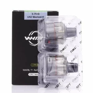 Uwell Whirl T1 Replacement Pods 2mL (CRC)