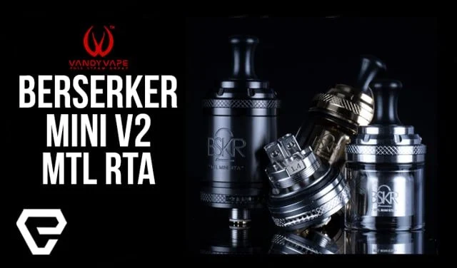 Vandy Vape Berserker Mini V2 MTL RTA - Image 2