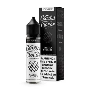 Vanilla Custard by Coastal Clouds 60ML E-Liquid TFN