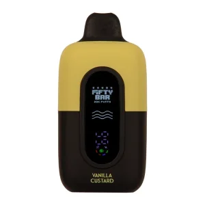 Vanilla Custard Fifty Bar 20K - Vapeoutletus Online Vape Store