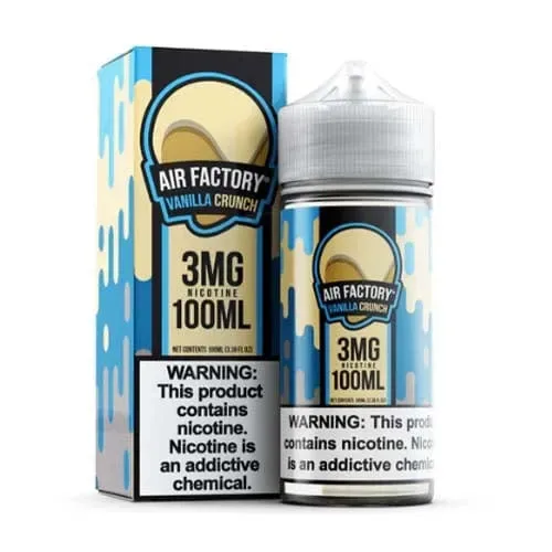 Vanilla Krunch by Treat Factory 100ML
