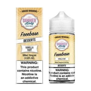 Vanilla Tart By Dinner Lady 100ML