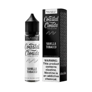 Vanilla Tobacco by Coastal Clouds 60ML E-Liquid