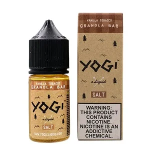 Vanilla Tobacco by Yogi Farms Salt Vape e-liquid 30mL