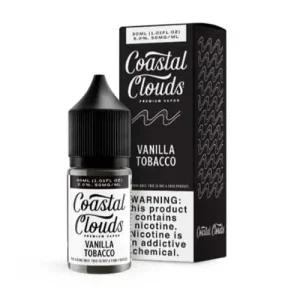 Vanilla Tobacco Salt Nic by Coastal Clouds 30ML