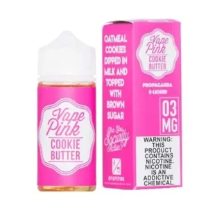 Vape Pink Cookie Butter by Propaganda 100ML