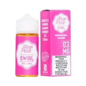 Vape Pink Swirl by Propaganda 100ML