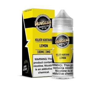 Vapetasia Killer Kustard Lemon Vape e-Liquid 100mL