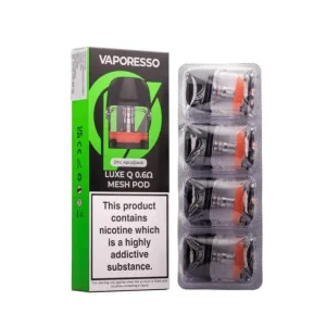 Vaporesso Luxe Q Replacement Pods (CRC)