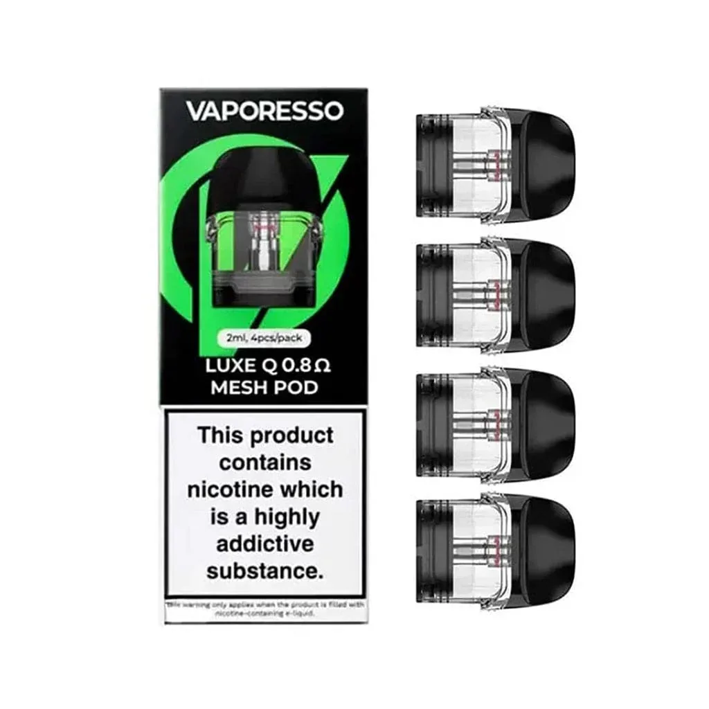 Vaporesso Luxe Q Replacement Pods (CRC) - Image 2
