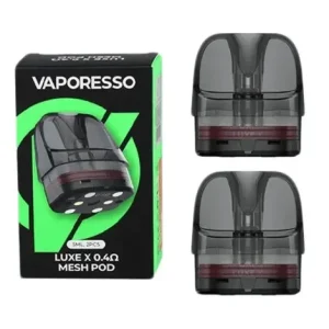 Vaporesso Luxe X Mesh Pods 5ML ( 2 Pack )