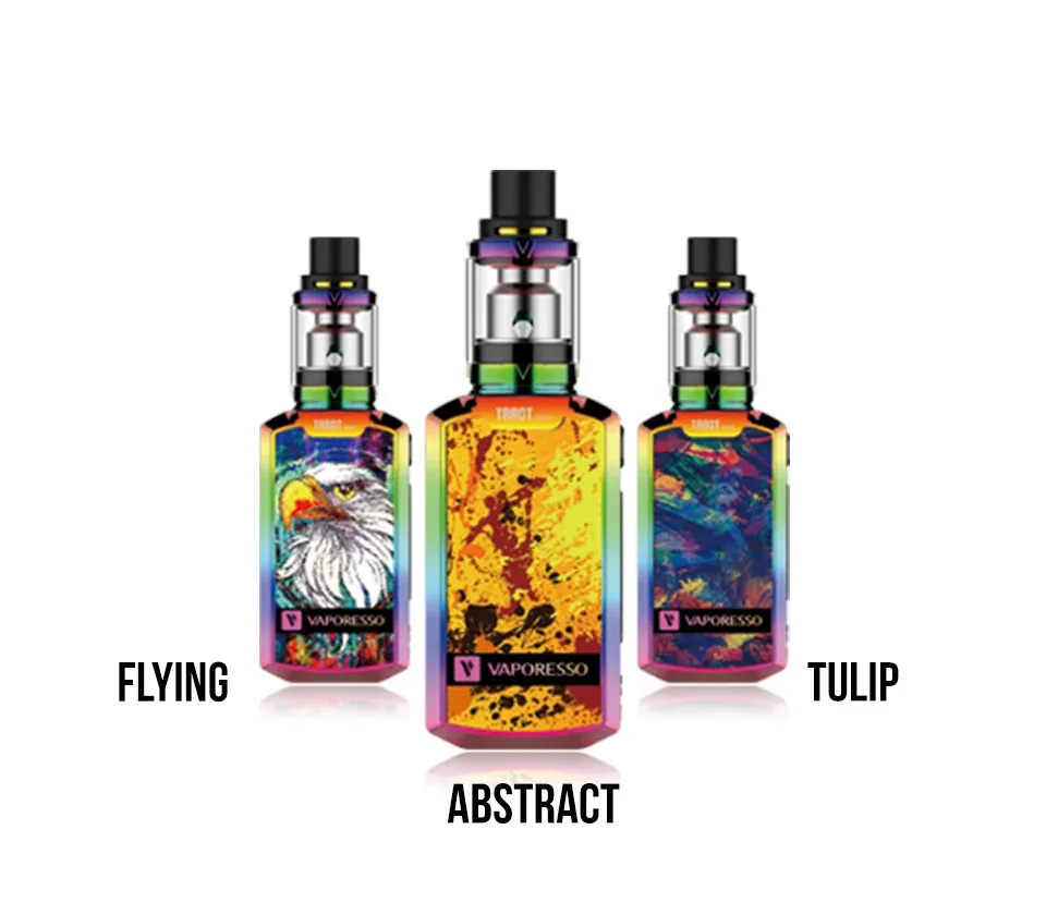VAPORESSO - TAROT NANO 80W TC STARTER KIT