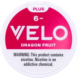VELO Plus Dragon Fruit Nicotine Pouches – 6mg (5 Pack)