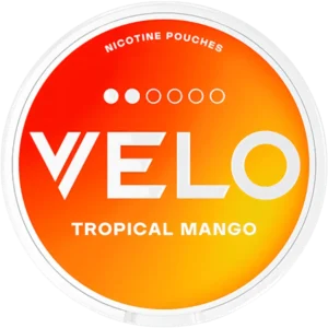 VELO Tropical Mango Nicotine Pouches (5 Pack)
