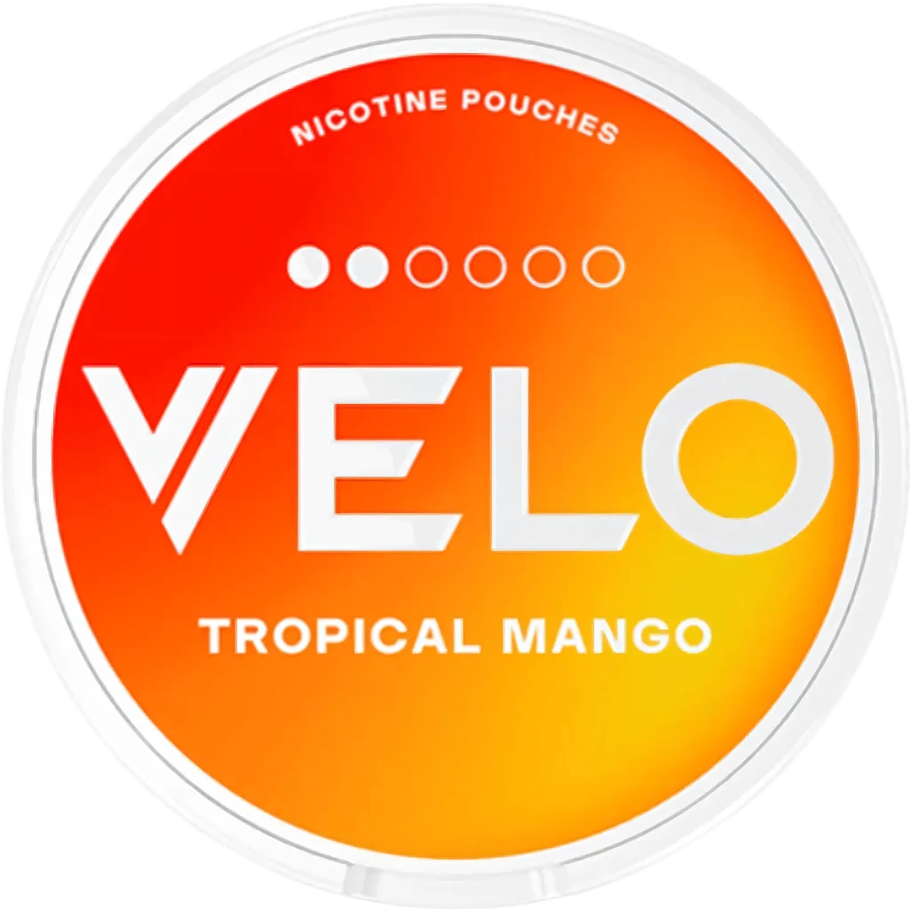 VELO Tropical Mango Nicotine Pouches (5 Pack) - Image 2