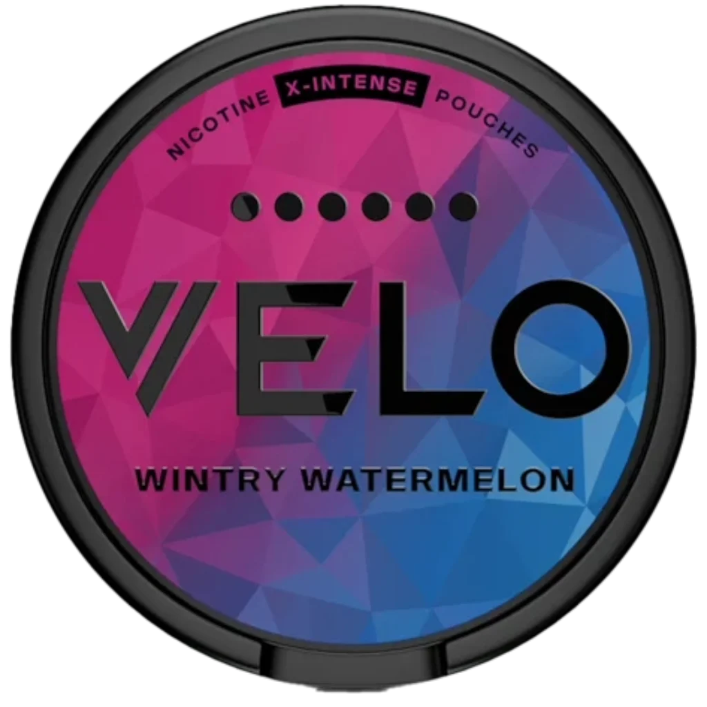 VELO Wintery Watermelon Nicotine Pouches (5 Pack)
