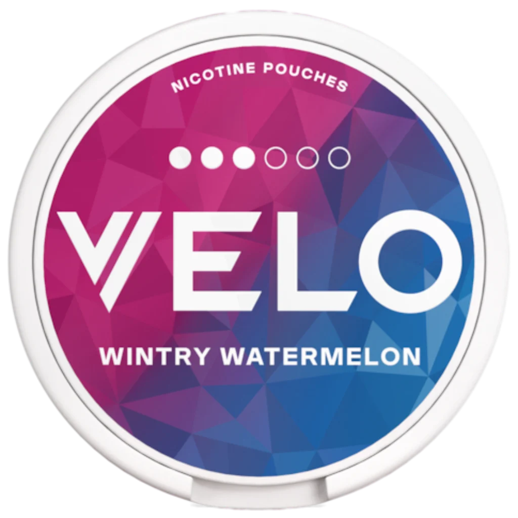 VELO Wintery Watermelon Nicotine Pouches (5 Pack) - Image 2