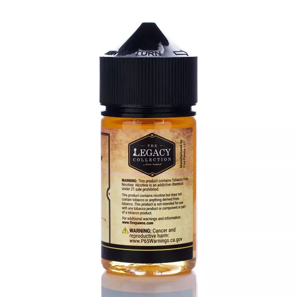 Villain Vapors TFN E-Liquid – Cowboy – 60ml - Image 2