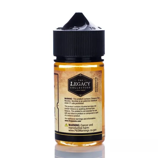 Villain Vapors TFN E-Liquid – Dillinger – 60ml - Image 2