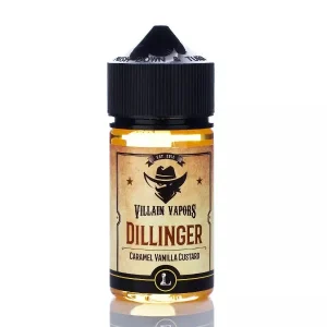 Villain Vapors TFN E-Liquid – Dillinger – 60ml