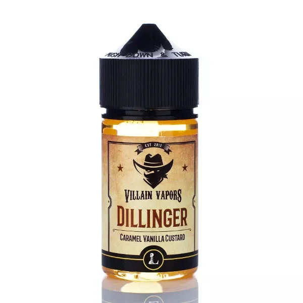 Villain Vapors TFN E-Liquid – Dillinger – 60ml