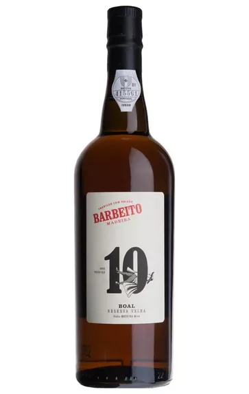 Vinhos Barbeito, Boal, 10-Year-Old, Madeira, Portugal