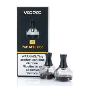 VOOPOO DRAG X/S PNP MTL EMPTY POD (CRC) (2 PACK)