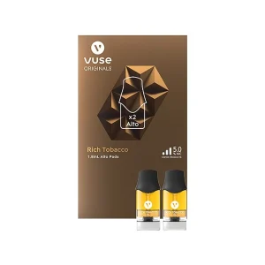 Vuse Alto Rich Tobacco Pods - 2 Pack