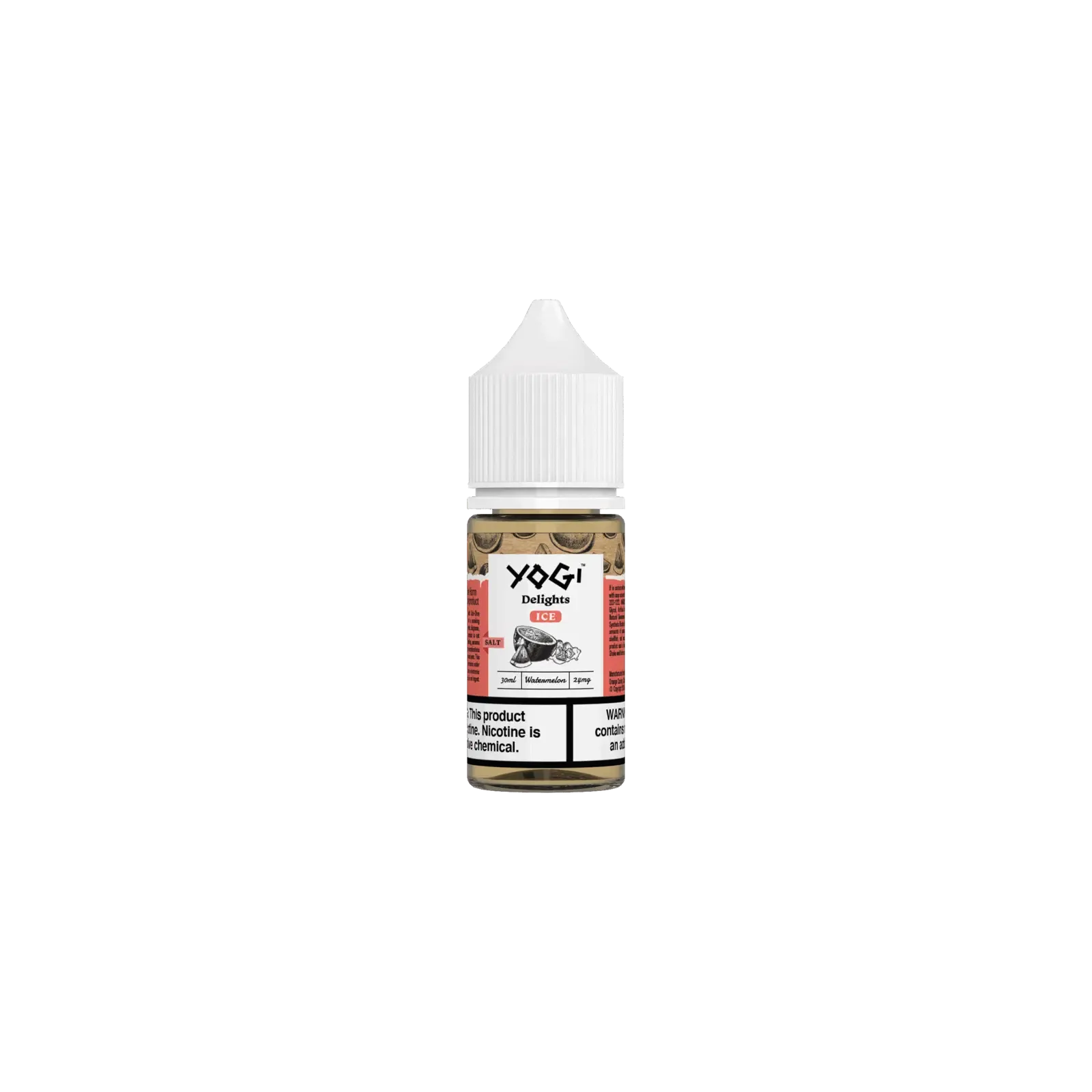 Watermelon CHILLED by Yogi Delights SALT Vape e-liquid 30mL