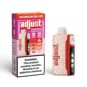 Watermelon Roll Ups Adjust My Sweet 40K Disposable Vape