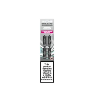 White Edition SKE Crystal 4-in-1 Prefilled Pods - 2400 Puffs, 20mg, 2ml
