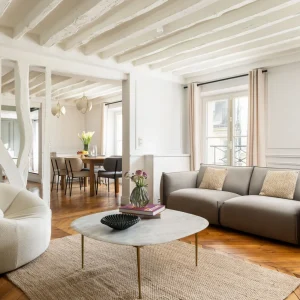 Wonderful Apartment 3BDR 6P AC Honore Madeleine