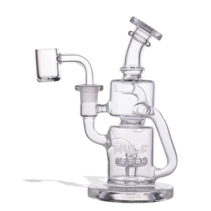 Wulf Mods Alpha 14mm Dab Rig with Quartz Banger