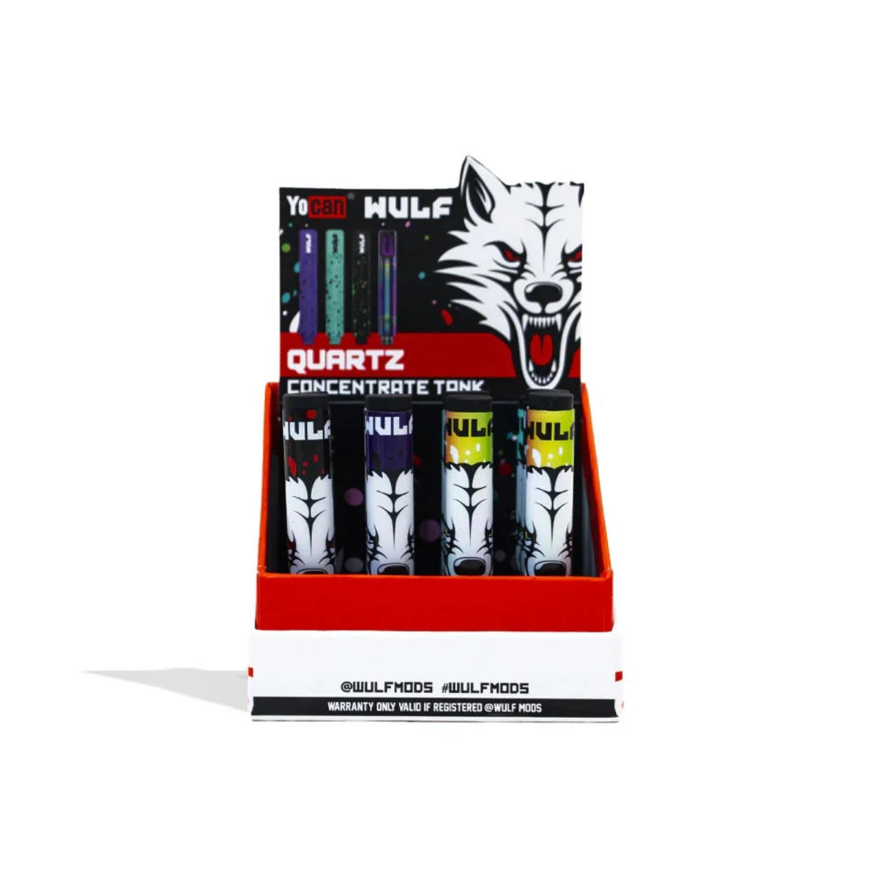 Wulf Mods Concentrate Tank Assorted Colors – 12PK - Image 2