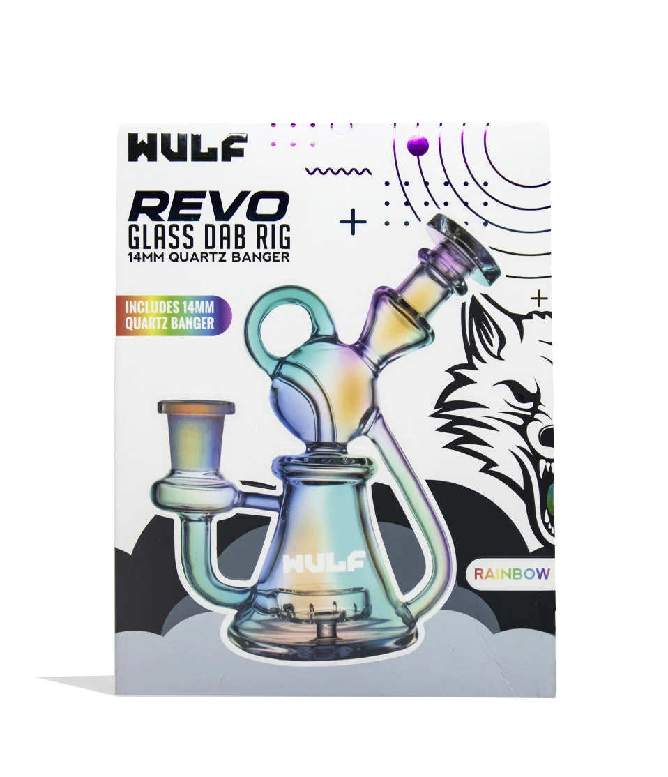 Wulf Mods Revo 14mm Dab Rig with Quartz Banger - Image 2