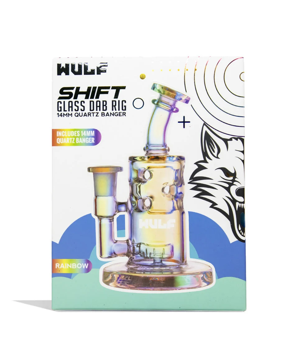 Wulf Mods Shift 14mm Dab Rig with Quartz Banger - Image 2
