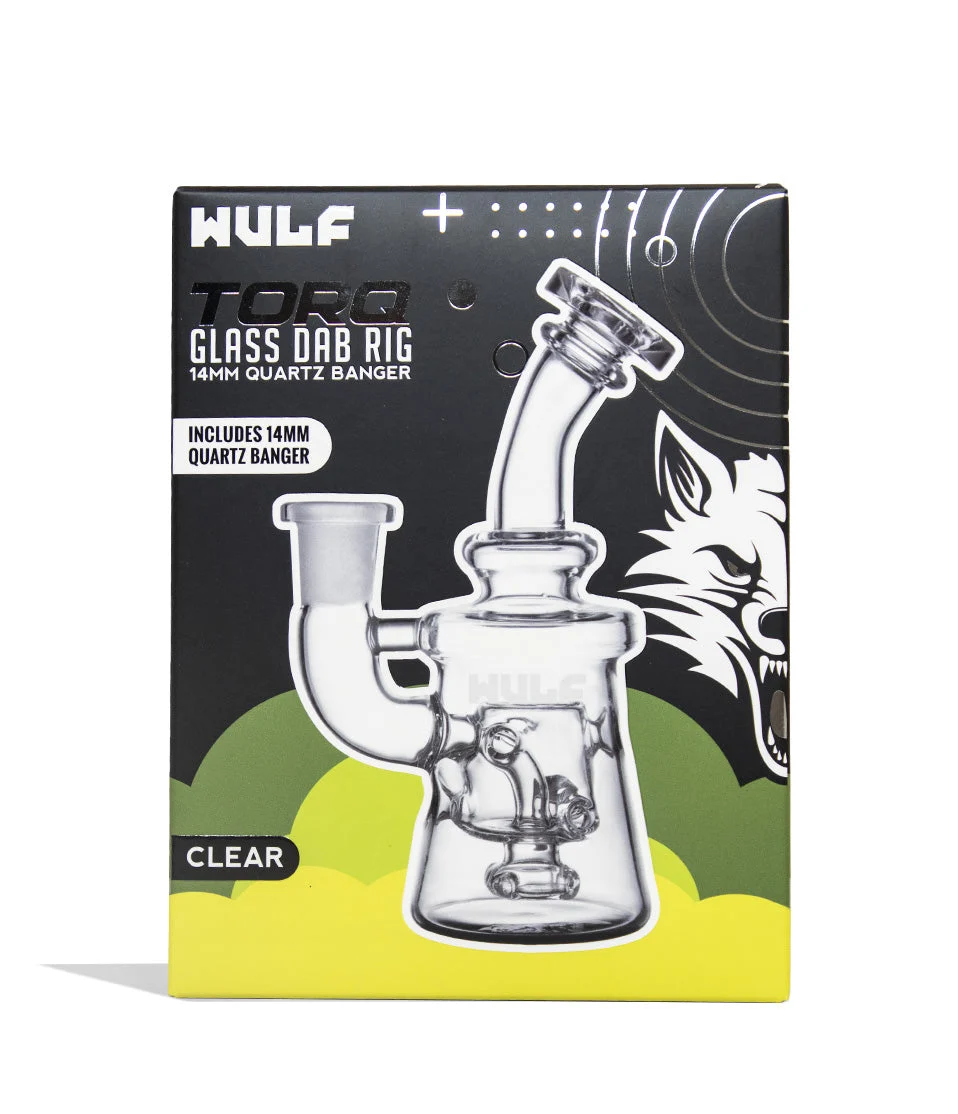 Wulf Mods Torq 14mm Dab Rig with Quartz Banger - Image 2