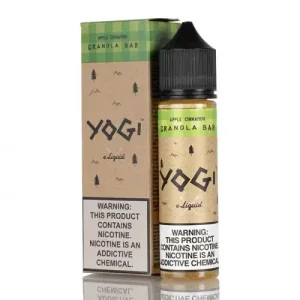 Yogi Apple Cinnamon Granola Bar Vape e-Liquid 60mL