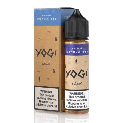 Yogi Blueberry Granola Bar Vape e-Liquid 60mL